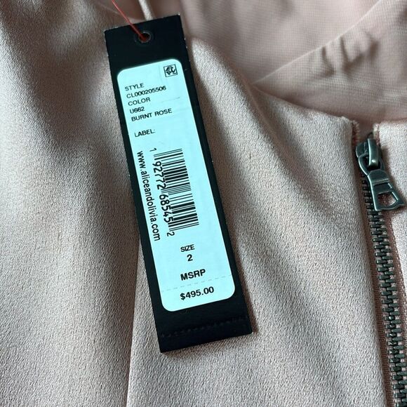 Alice + Olivia Julietta Satin-Crepe Maxi Slip
Dress NWT 2 $595 - Picture 7 of 9